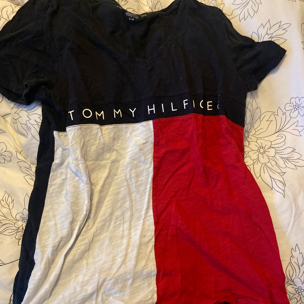 Red White & Blue Tommy Hilfiger Tee